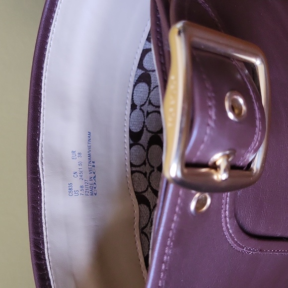 Coach Leigh Tall Riding Leather Boots - Picture 5 of 16